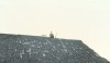 Pildil meie magamiskoht ja Andres Kotkas selle katusel. Pildistas Aimar Sild ...