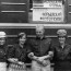 1964 - Jurjevsk (Kasahhi NSV) - Jurjevski rühma pildid - EÜE-1964. Balti jaam – Jurjevsk. Vasakult Reet Aarike  (Nurmeots), Tiiu Sargma (Joab), ???, ...